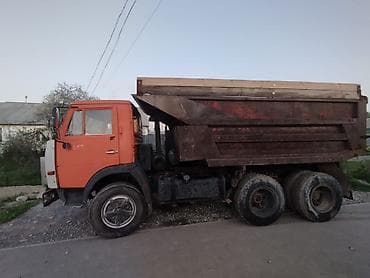 маз тонар: Грузовик, Камаз, Стандарт, 7 т, Б/у — 3