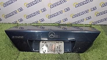 trunk q: Крышка багажника Mercedes-Benz, 1996 г., Б/у, Оригинал — 1