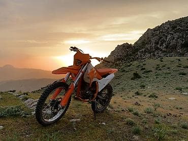 Эндуро 250 куб. см, Бензин, Взрослый, Б/у — 2