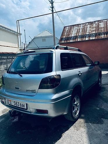 range rove: Mitsubishi Outlander: 2003 г., 2 л, Механика, Бензин, Кроссовер — 3