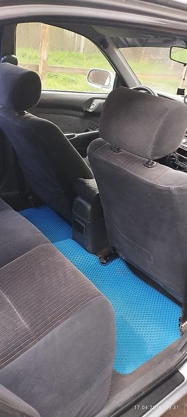 шланги пвх: Комплект сидений, Велюр, Toyota — 3