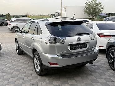 alba: Lexus RX: 2007 г., 3.5 л, Автомат, Гибрид, Кроссовер — 3
