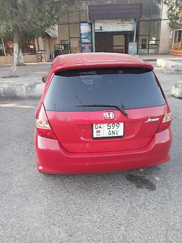 li one: Honda Fit: 2008 г., Автомат, Бензин, Хэтчбэк — 5