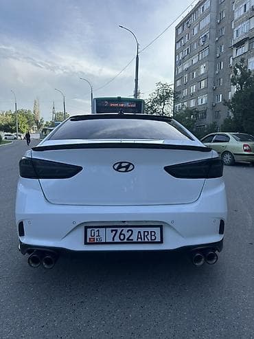ручка дверей гольф 2: Hyundai Sonata: 2019 г., 2 л, Автомат, Газ, Седан — 9