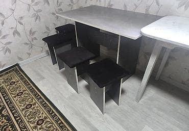 здается квартира кок жар: 1 комната, Агентство недвижимости, Без подселения, С мебелью частично — 5