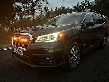 outback br: Subaru Ascent: 2019 г., 2.4 л, Автомат, Бензин, Кроссовер — 2