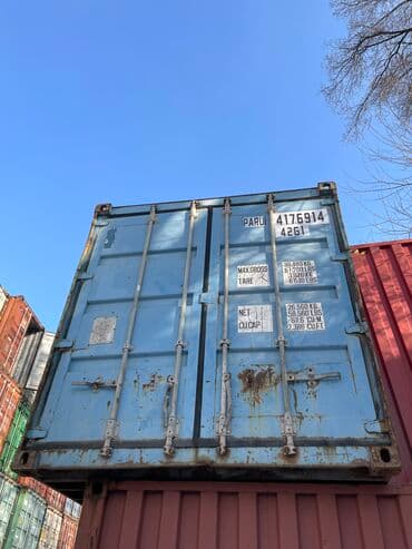 продаю вагончик: Продаю 40 футовый контейнера низкие(сухопутные) высота 2,6м в хорошем — 11