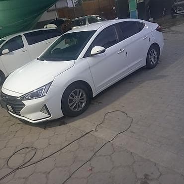 geely galaxy e5: Hyundai Avante: 2019 г., 1.6 л, Автомат, Бензин, Седан — 1