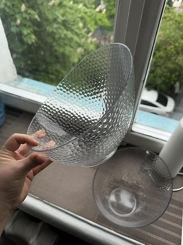 форма для салата: Пластиковые салатницы-полусферы и плоские салатницы 15 шт полусферы — 9