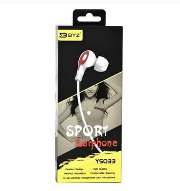 беспроводные наушники ош: Bluetooth гарнитура byz-ys033🔥 bluetooth гарнитура byz-ys033 - — 1