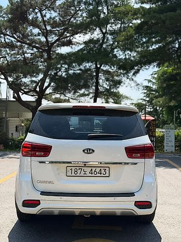 келет: Kia Carnival: 2019 г., Автомат, Дизель, Вэн/Минивэн — 3