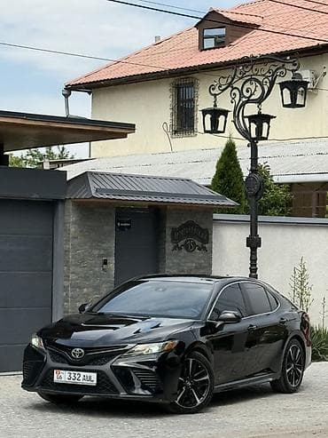 цена бензина в бишкеке: Toyota Camry: 2019 г., 2.5 л, Автомат, Бензин, Седан — 3