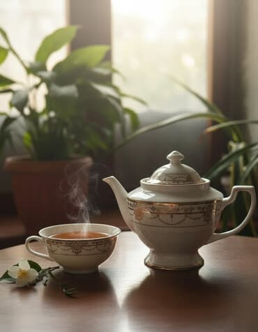 Чайный сервиз с чайником, подарочный набор новый
2500 сом at lalafo.kg Чайный сервиз с чайником, подарочный набор новый
2500 сом