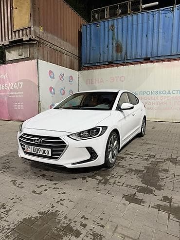 kia avante: Hyundai Avante: 2018 г., 1.6 л, Автомат, Бензин, Седан — 1