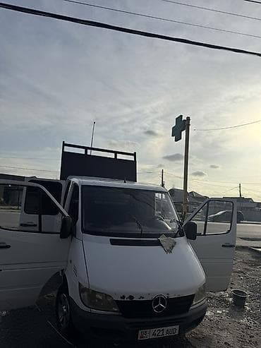 мерс сапог грузовой бортовой: Легкий грузовик, Mercedes-Benz, Дубль, 3 т, Б/у — 4