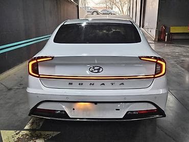 Hyundai Sonata: 2021 г., 2 л, Автомат, Газ, Седан — 5