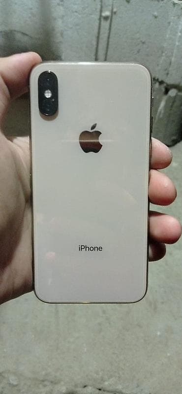 apple iphone xs max 256gb: IPhone Xs, Новый, 256 ГБ, Золотой, Чехол, 99 % — 6