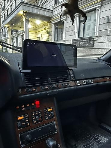 Транспорт: Mercedes-Benz S-Class: 1999 г., 5 л, Автомат, Газ, Седан — 7