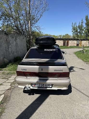 130 сурф: ВАЗ (ЛАДА) Samara: 2001 г., Ручные, Седан — 5