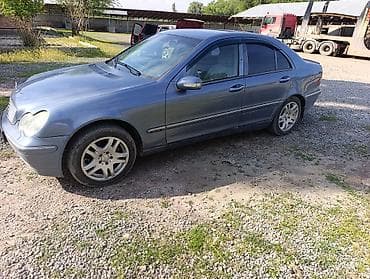 на мерс: Mercedes-Benz C-Class: 2000 г., 2 л, Механика, Бензин, Седан — 3