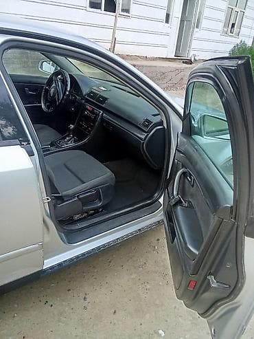 ауди а6 с4 1: Audi A4: 2001 г., 2 л, Кол менен иштөөчү, Бензин, Седан — 8