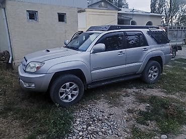 Toyota 4Runner: 2004 г., 4 л, Автомат, Бензин, Внедорожник — 3