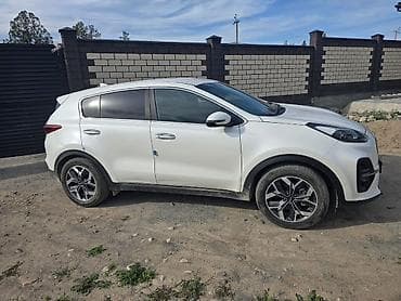 купить машину с киргизии: Kia Sportage: 2018 г., 2 л, Автомат, Дизель, Кроссовер — 3