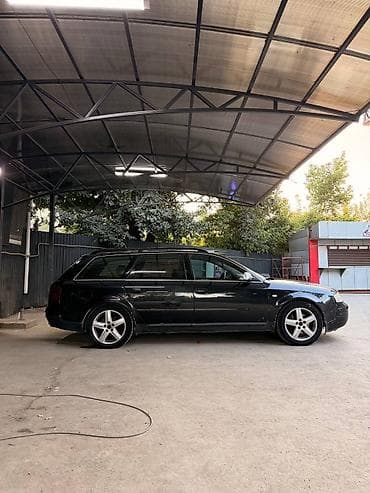 Унаа сатуу: Audi A6: 2000 г., 2.5 л, Кол менен иштөөчү, Дизель, Универсал — 5