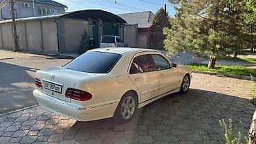 wmb e34: Mercedes-Benz E-Class: 2000 г., 3.2 л, Автомат, Бензин, Седан — 6