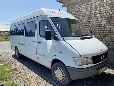 sprinter rex: Mercedes-Benz Спринтер: 1999 г., 2.9 л, Механика, Дизель, Бус — 4