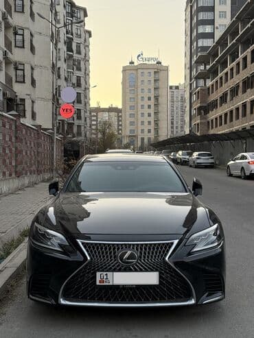 меняю дом на машину: Lexus LS: 2019 г., 3.5 л, Автомат, Бензиновая, Седан — 1