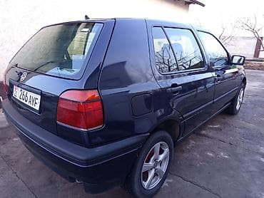 volvo daf: Volkswagen Golf: 1992 г., 1.8 л, Механика, Бензин, Хэтчбэк — 1