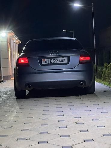 lexus sc: Audi A6: 2005 г., 2.4 л, Вариатор, Бензин, Седан — 4