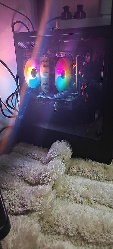 nvidia gtx: Компьютер, ядер - 10, ОЗУ 32 ГБ, Игровой, Б/у, Intel Core i5, NVIDIA GeForce RTX 5070, SSD — 2