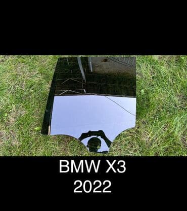bmw кузов: Стекло Заднее левое BMW, 2022 г., Б/у, Оригинал — 1