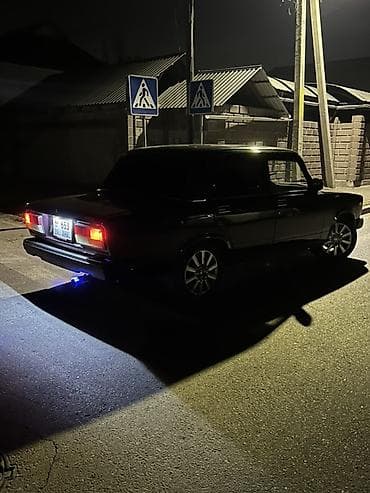 2107 донголок: ВАЗ (ЛАДА) 2107: 2008 г., 1.6 л, Ручные, Бензин, Седан — 5