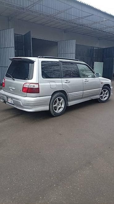 субару импрезар: Subaru Forester: 2000 г., 2 л, Автомат, Бензин, Универсал — 4