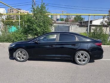 авто аванте: Hyundai Sonata: 2017 г., Автомат, Бензин, Седан — 4