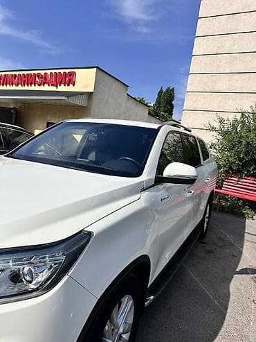 авто печ: Ssangyong Rexton Sports: 2021 г., Автомат, Дизель, Пикап — 3