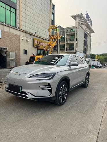 электр авто: BYD Song Plus: 2024 г., Электромобиль, Кроссовер — 2