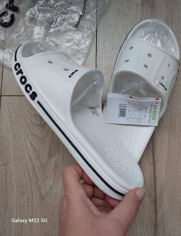 Босоножки, сандалии, шлепанцы: Мужские сандалии, 42, 43, 44, Crocs, Новый, цвет - Черный, Самовывоз — 2