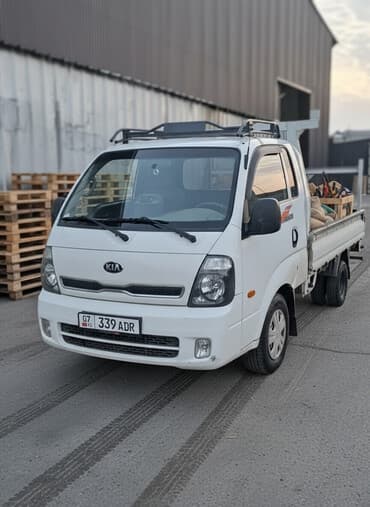 купить камаз сельхозник с прицепом бу: Легкий грузовик, Kia, Стандарт, До 1 т, Новый — 2