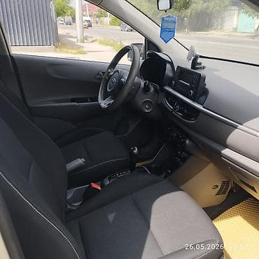 kia pio: Kia Picanto: 2018 г., 1 л, Автомат, Бензин, Хэтчбэк — 8