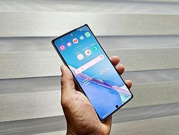 со стилусом: Samsung Galaxy Note 20, Б/у, 256 ГБ, цвет - Зеленый, 1 SIM, 2 SIM — 5