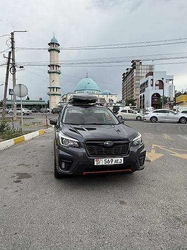 рули спортивные: Subaru Forester: 2020 г., 2.5 л, Вариатор, Бензин, Кроссовер — 8