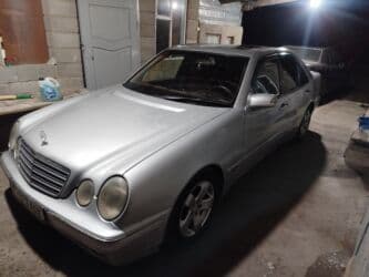 срочно продаю в связи с переездом: Mercedes-Benz CE-Class: 1999 г., 2.7 л, Автомат, Дизель, Седан — 8