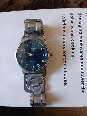 часы tisot: Классические часы часы, Tissot, Китай, Мужские — 1