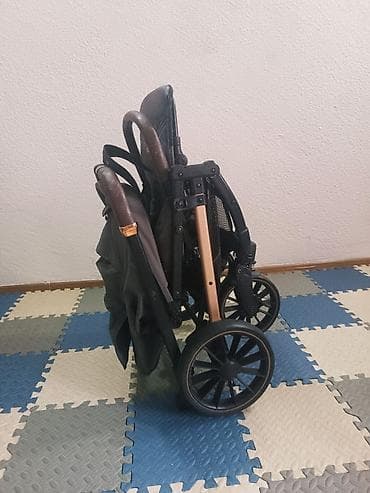 doona x: Коляска, Другой бренд, цвет - Серебристый, Б/у — 3