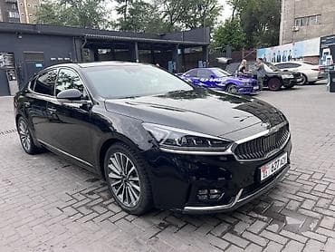 Kia K7: 2017 г., 2.4 л, Автомат, Бензин, Седан — 2