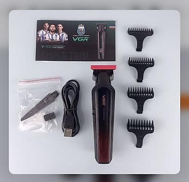 usb: Триммер Универсальный, Керамика, Подсветка экрана — 6